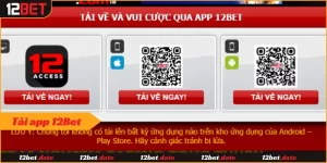 Hướng dẫn tải App 12bet
